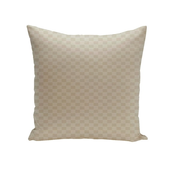 Simply Daisy 16" x 16" Geometric Decorative Pillow
