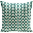 thumbnail image 1 of Simply Daisy 16" x 16" Geometric Decorative Pillow, 1 of 1