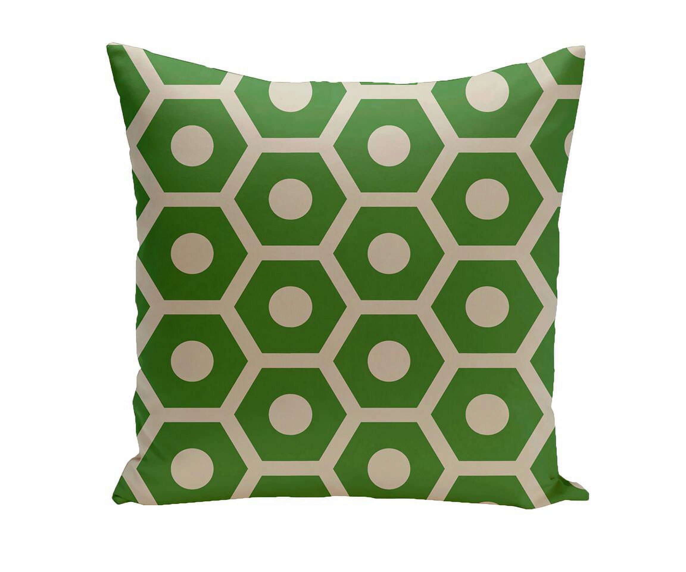 Simply Daisy 16" x 16" Geometric Decorative Pillow