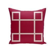 Simply Daisy 16" x 16" Geometric Decorative Pillow