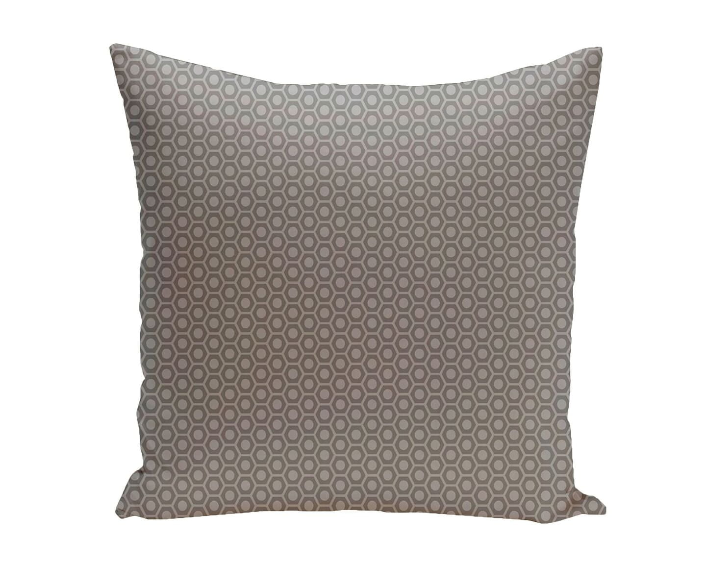 Simply Daisy 16" x 16" Geometric Decorative Pillow