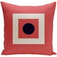 thumbnail image 1 of Simply Daisy 16" x 16" Geometric Decorative Pillow, 1 of 1