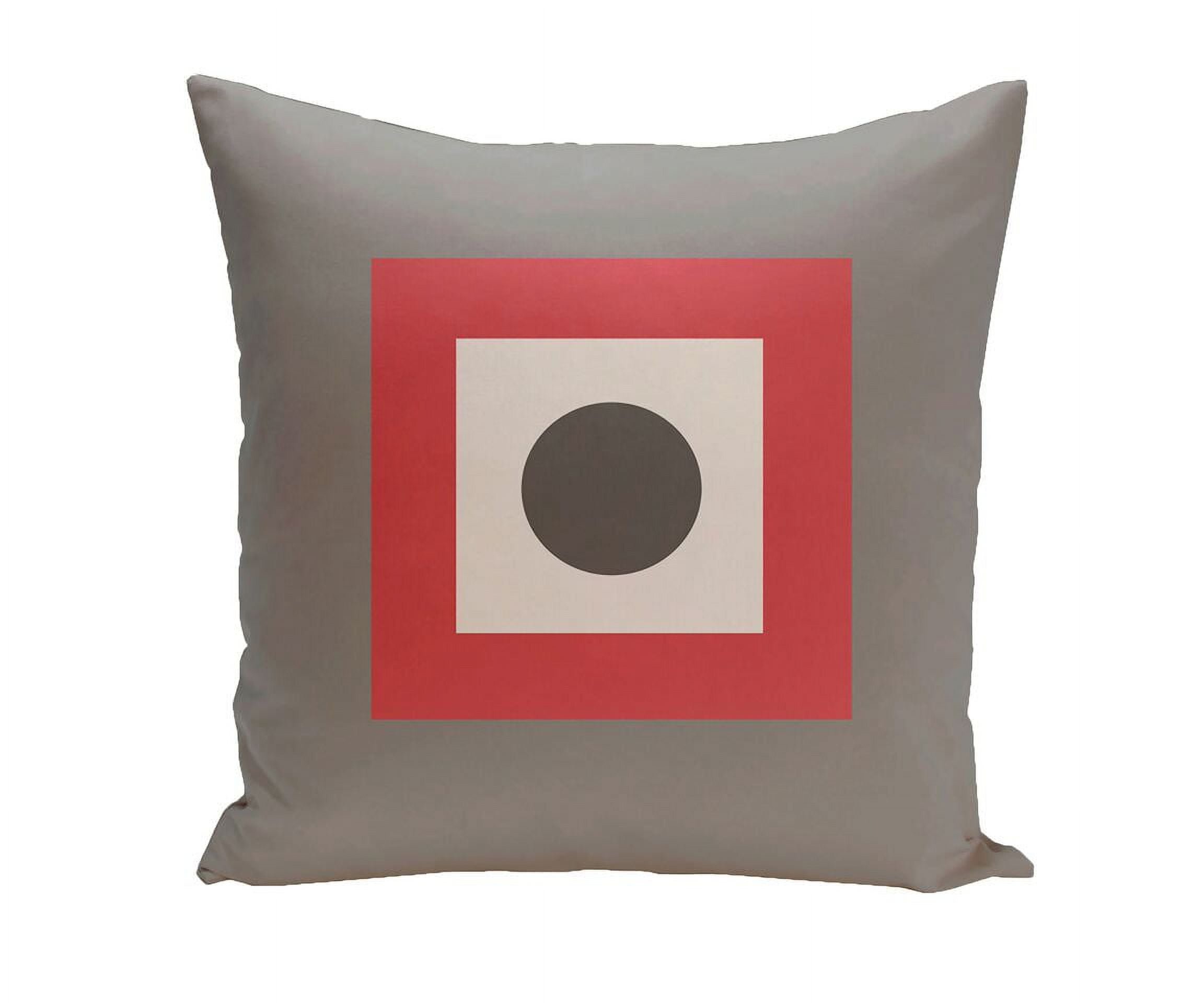 Simply Daisy 16" x 16" Geometric Decorative Pillow