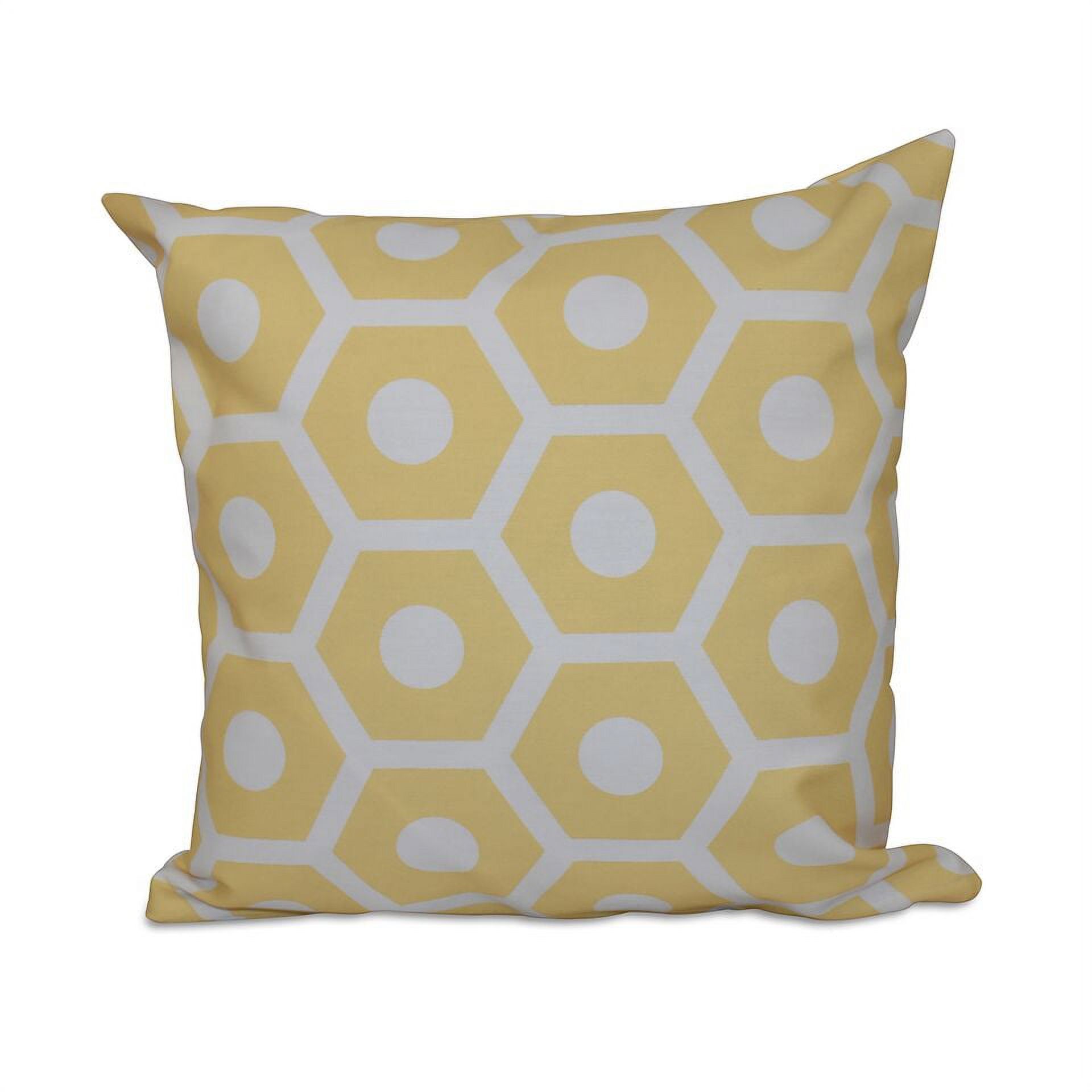 Simply Daisy 16" x 16" Geometric Decorative Pillow