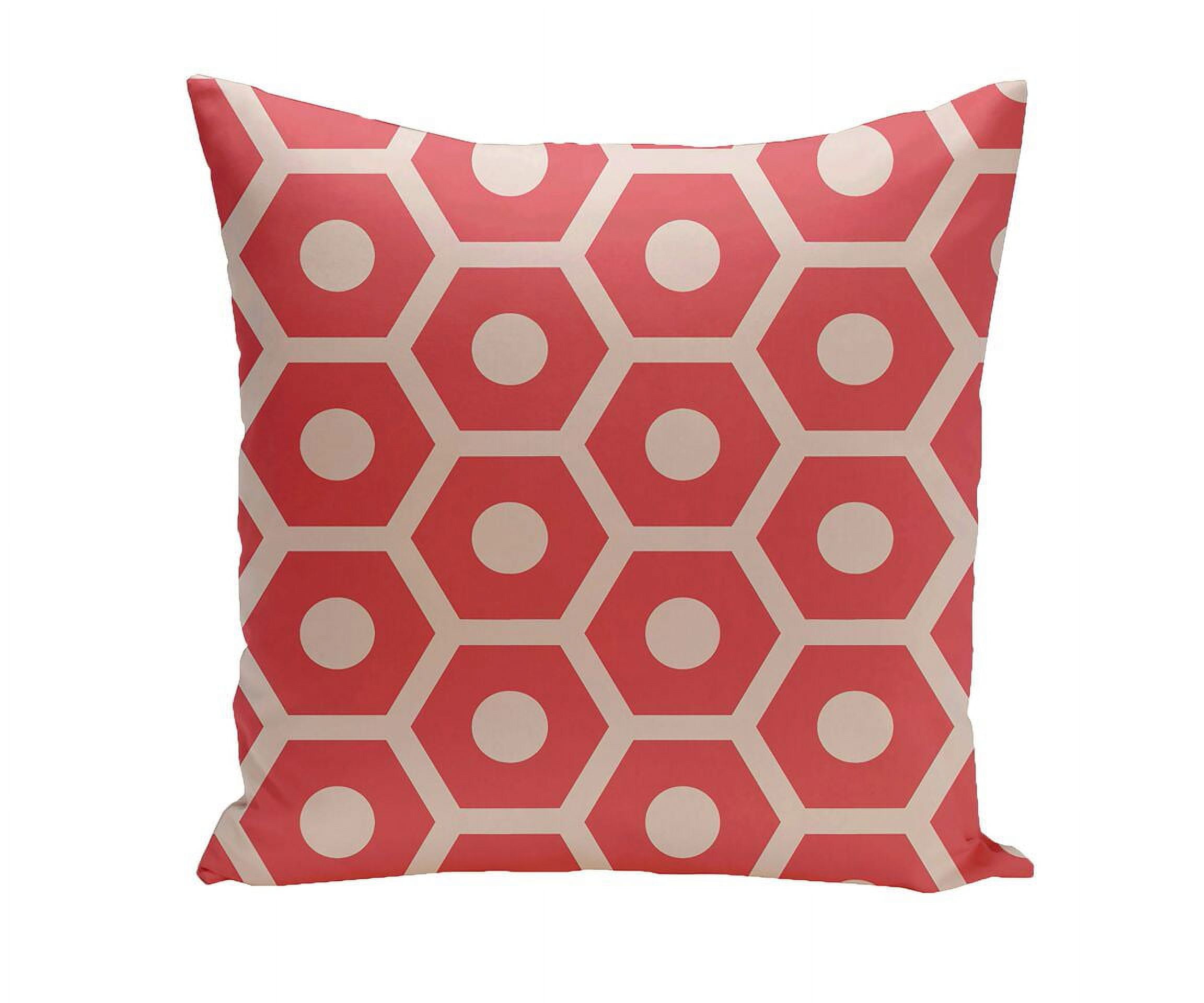 Simply Daisy 16" x 16" Geometric Decorative Pillow