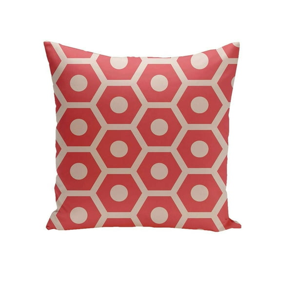 Simply Daisy 16" x 16" Geometric Decorative Pillow