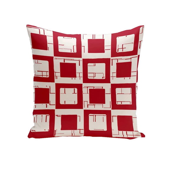 Simply Daisy 16" x 16" Geometric Decorative Pillow