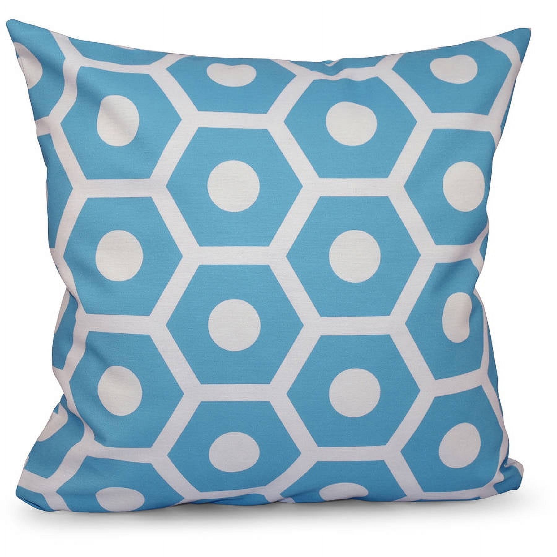 Simply Daisy 16" x 16" Geometric Decorative Pillow