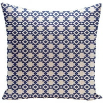 Simply Daisy 16" x 16" Geometric Decorative Pillow