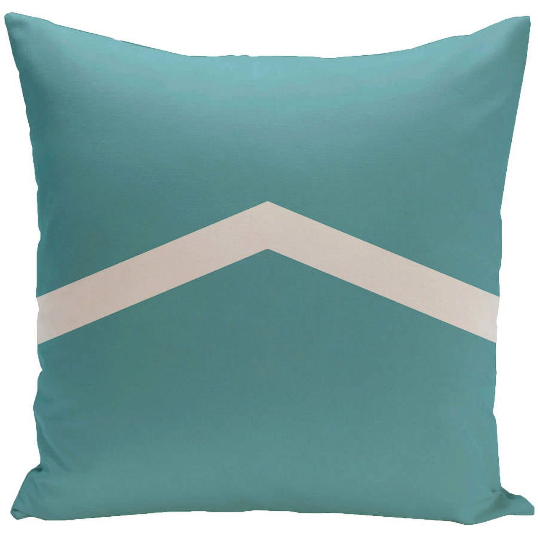 Simply Daisy 16" x 16" Geometric Decorative Pillow