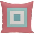 thumbnail image 1 of Simply Daisy 16" x 16" Geometric Decorative Pillow, 1 of 1