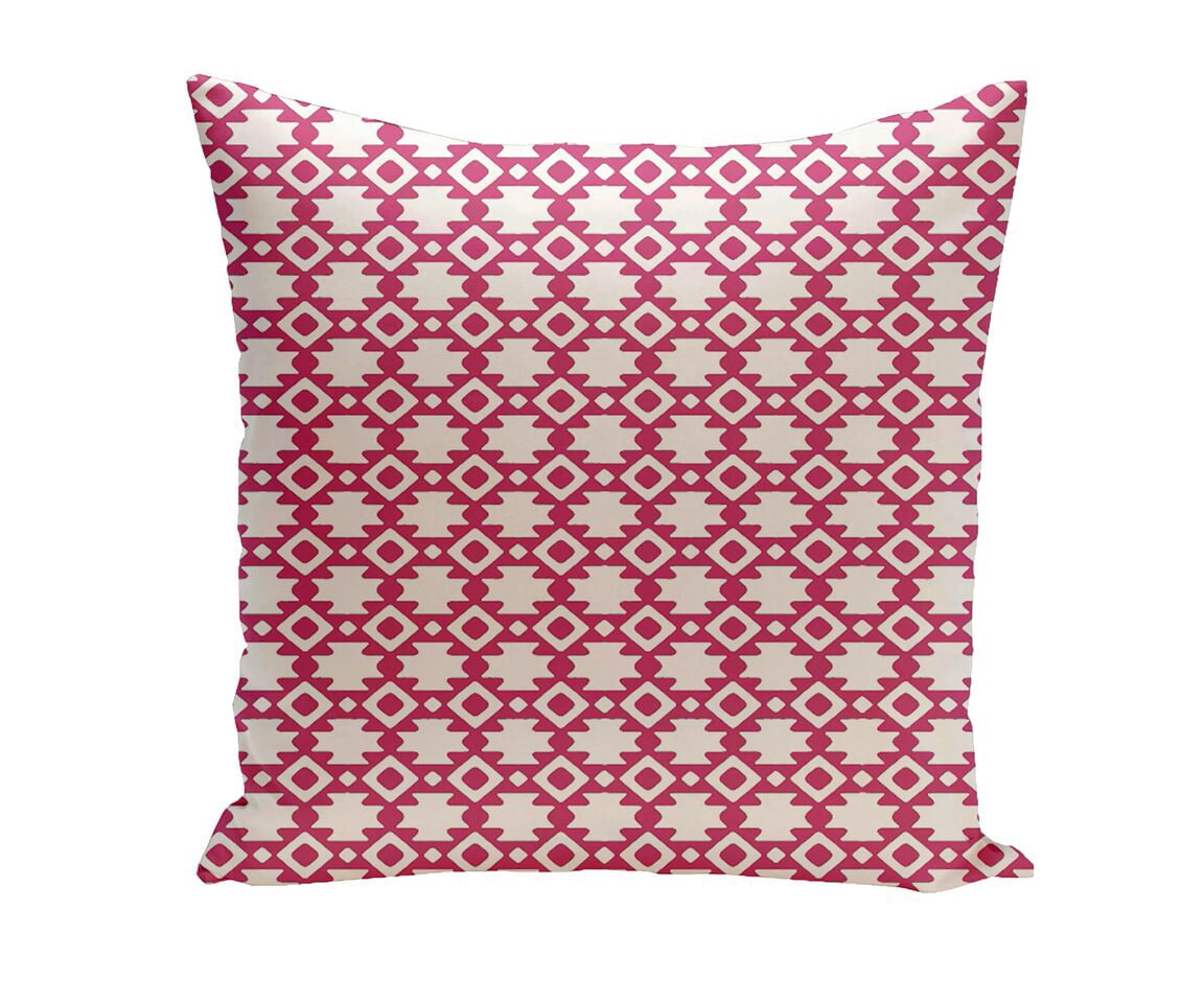 Simply Daisy 16" x 16" Geometric Decorative Pillow