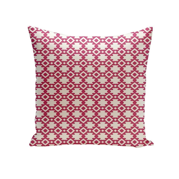 Simply Daisy 16" x 16" Geometric Decorative Pillow