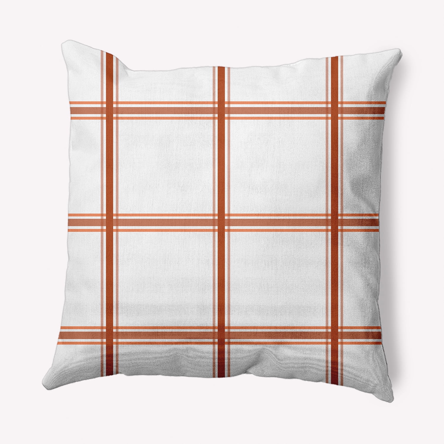 Simply Daisy 16" x 16" Geometric Decorative Throw Pillow, Sienna