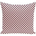 thumbnail image 1 of Simply Daisy 16" x 16" Gingham Check Geometric Print Pillow, 1 of 2