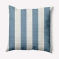 thumbnail image 1 of Simply Daisy 16" x 16" Graduated Stripe Nautical Decorative Indoor Pillow, 1 of 3