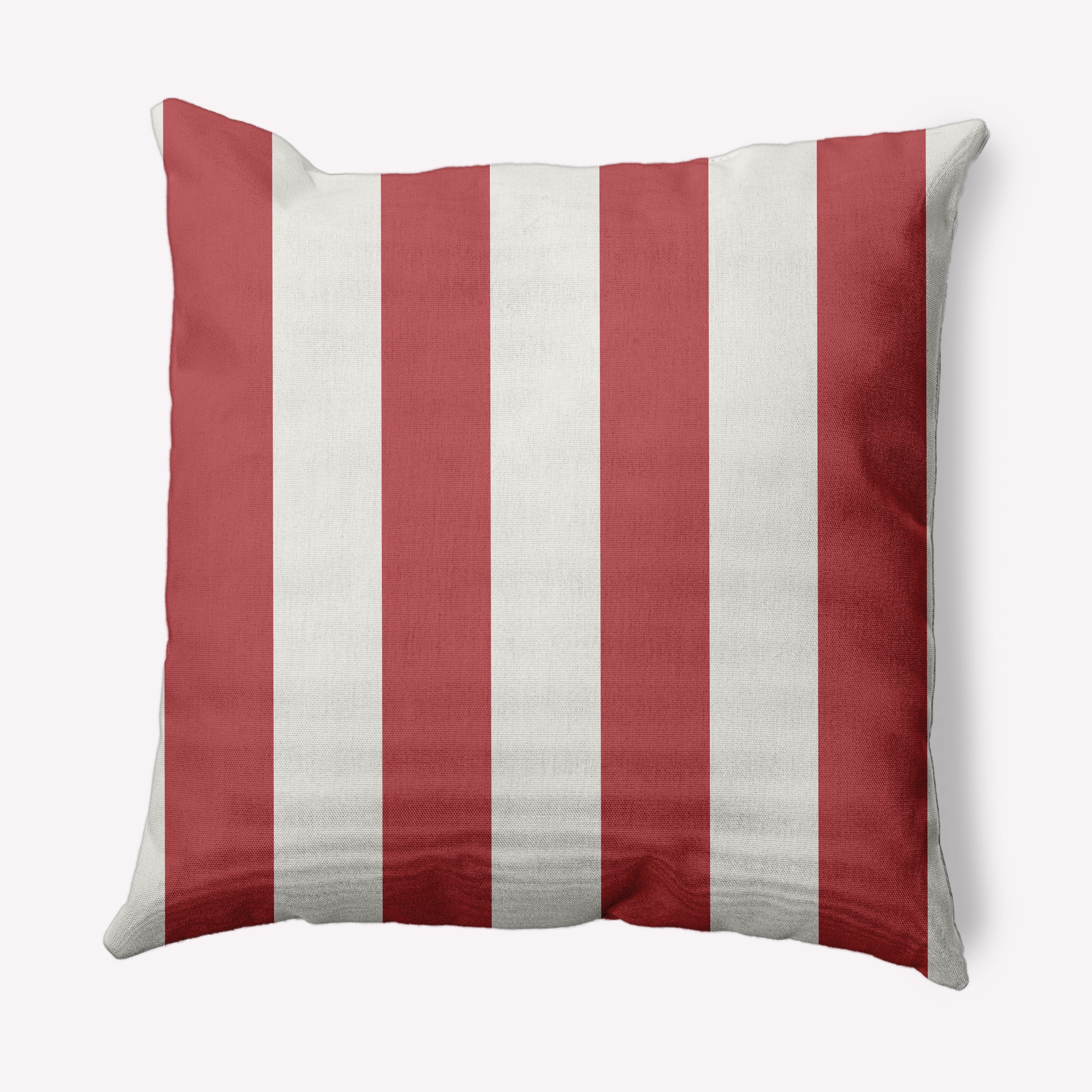 Simply Daisy 16" x 16" Graduated Stripe Nautical Decorative Indoor Pillow