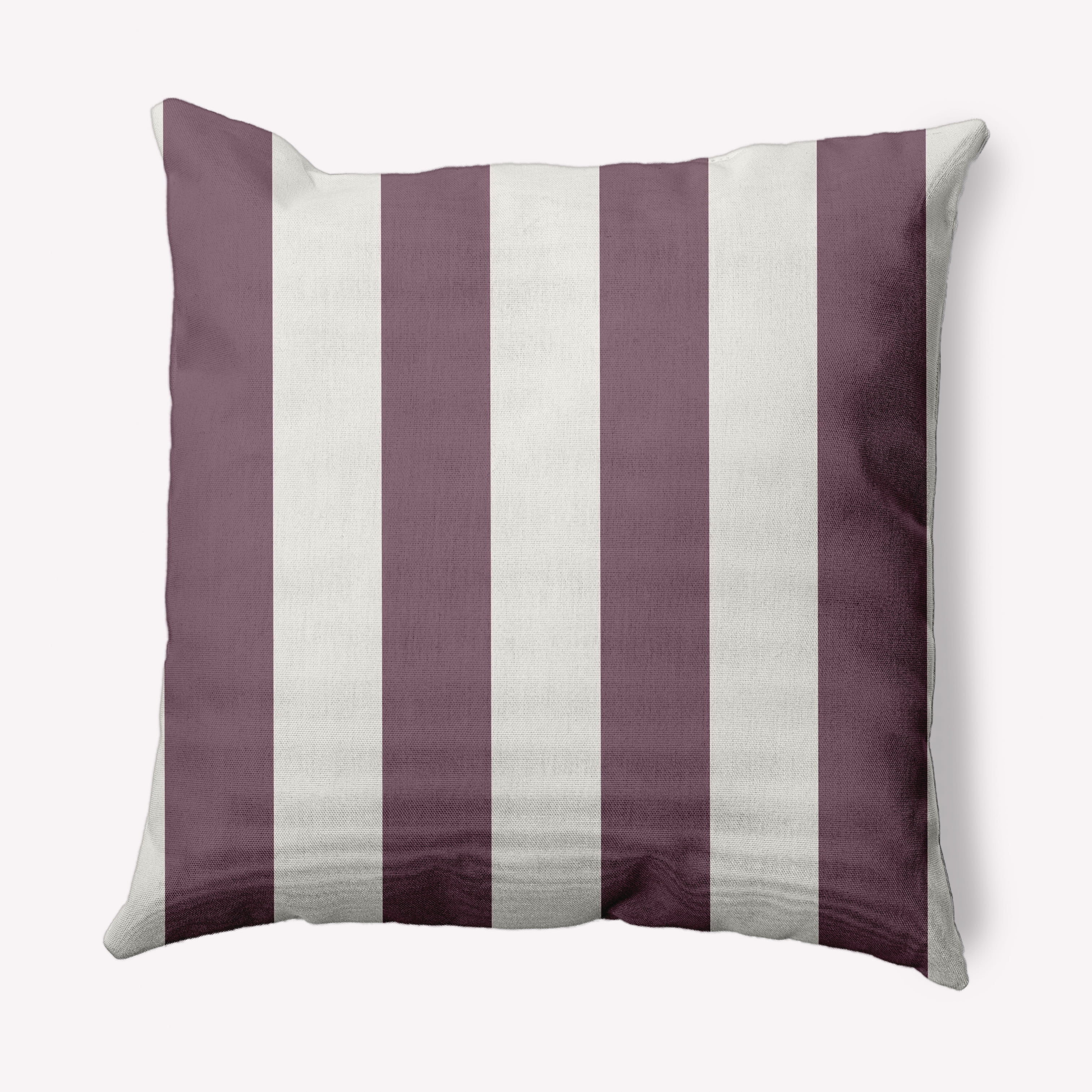 Simply Daisy 16" x 16" Graduated Stripe Nautical Decorative Indoor Pillow