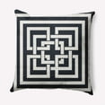 thumbnail image 1 of Simply Daisy 16" x 16" Greek New Key Nautical Decorative Indoor Pillow, 1 of 3