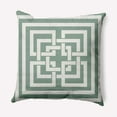 thumbnail image 1 of Simply Daisy 16" x 16" Greek New Key Nautical Decorative Indoor Pillow, 1 of 3