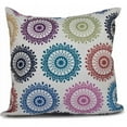 thumbnail image 1 of Simply Daisy 16" x 16" Groovy Geometric Print Pillow, 1 of 2
