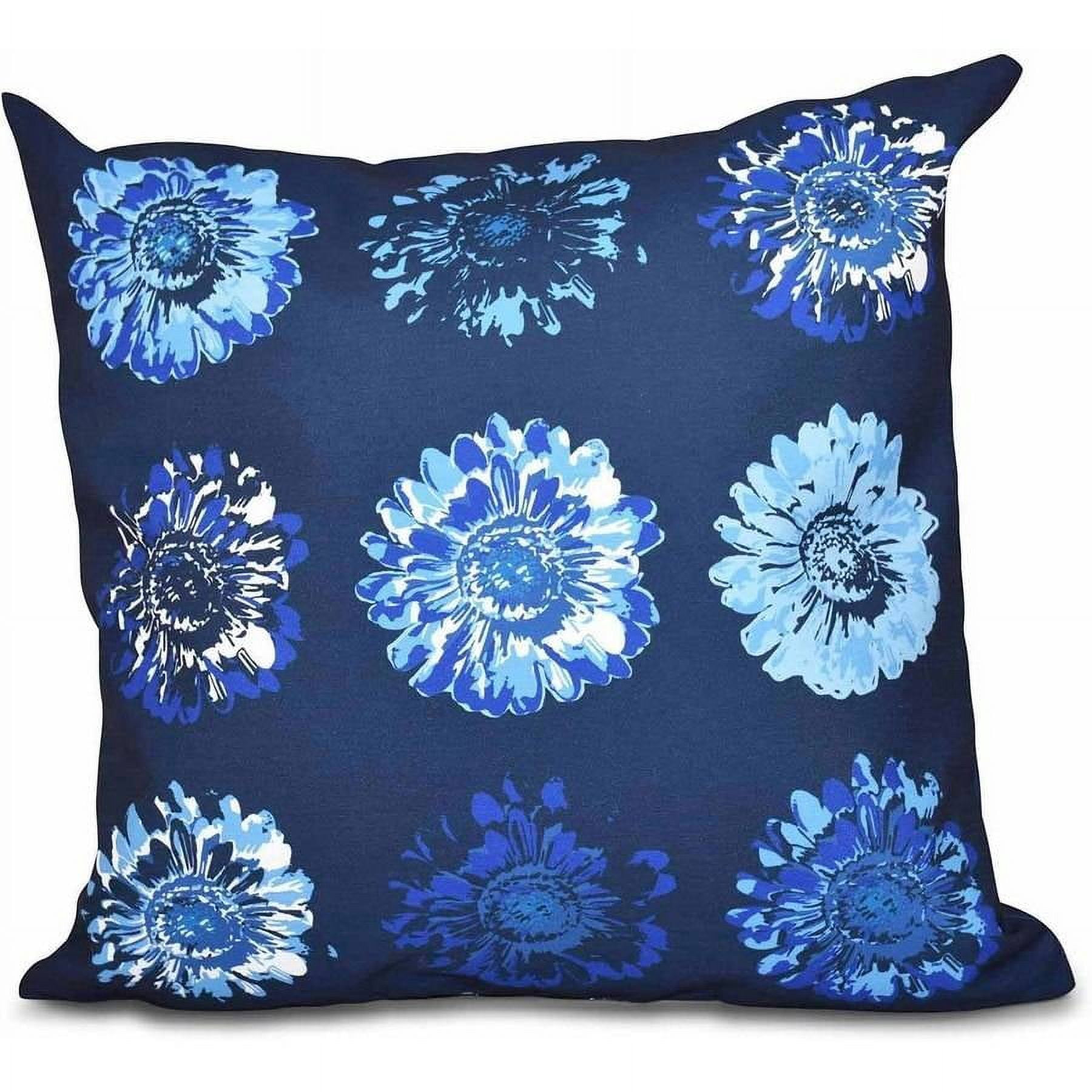 Simply Daisy 16" x 16" Gypsy Floral 2 Floral Print Pillow