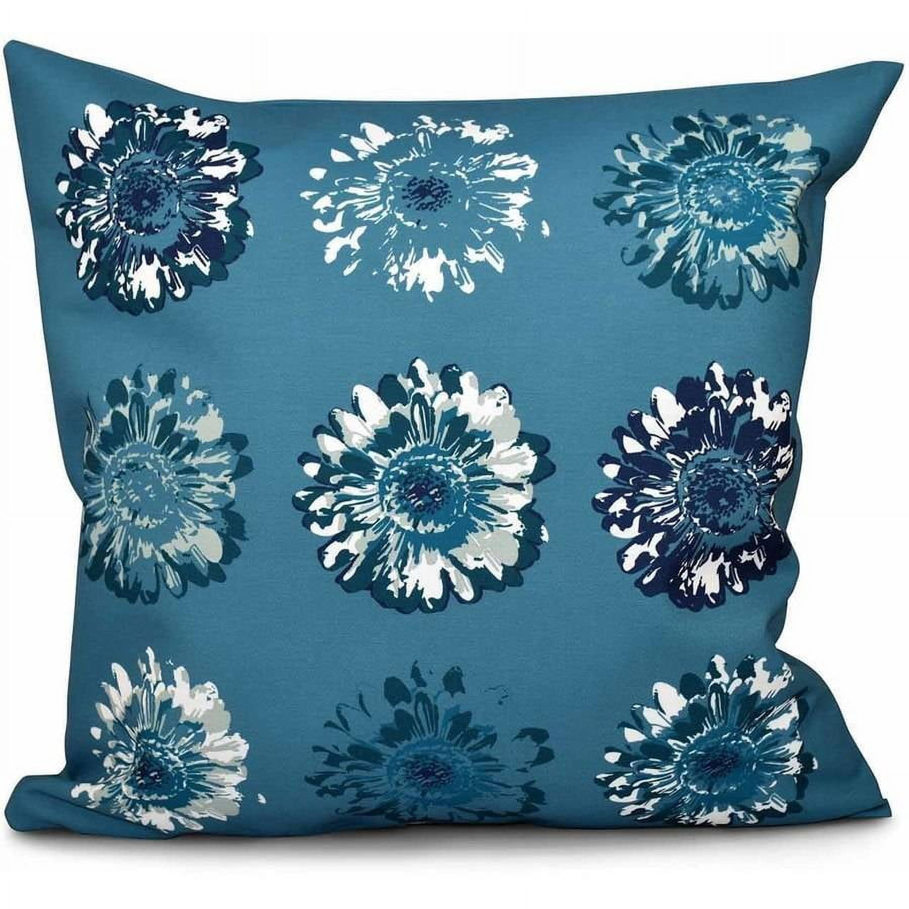 Simply Daisy 16" x 16" Gypsy Floral 2 Floral Print Pillow