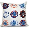 thumbnail image 1 of Simply Daisy 16" x 16" Gypsy Floral Floral Outdoor Pillow, 1 of 1
