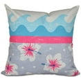thumbnail image 1 of Simply Daisy 16" x 16" Hang Ten Floral Print Pillow, 1 of 2