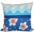 thumbnail image 1 of Simply Daisy 16" x 16" Hang Ten Floral Print Pillow, 1 of 2