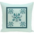 thumbnail image 1 of Simply Daisy 16" x 16" Hanky Print Geometric Print Pillow, 1 of 2