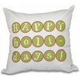 thumbnail image 1 of Simply Daisy 16" x 16" Happy Holidays Too Word Print Pillow, 1 of 2