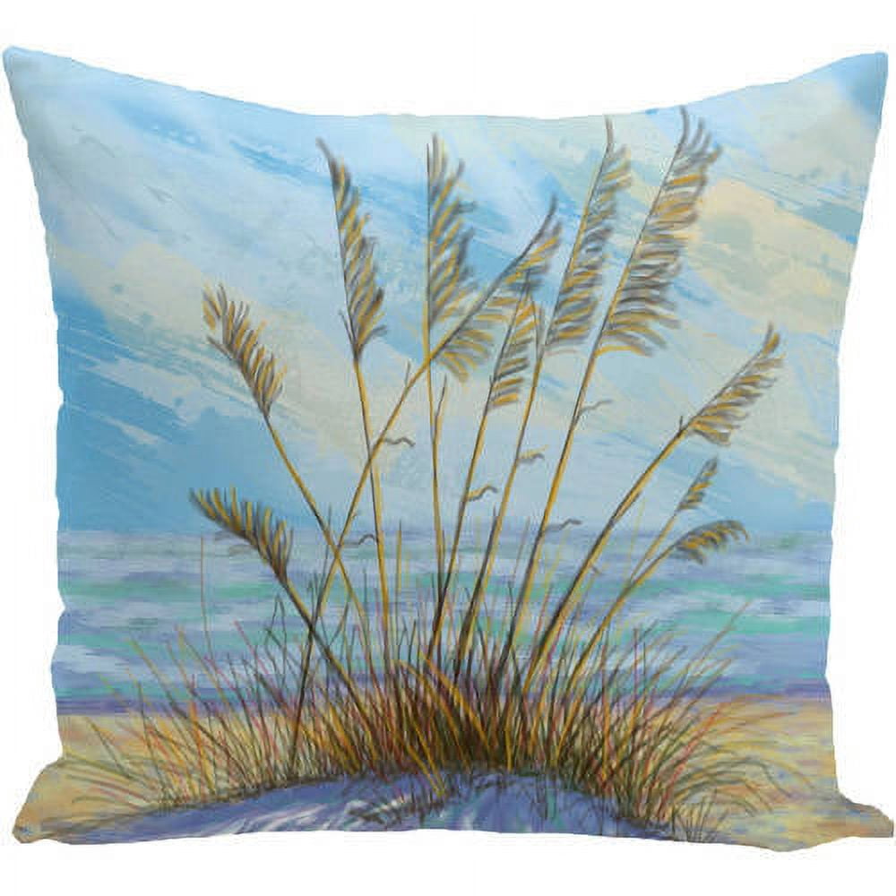 Simply Daisy 16" x 16" Happy Place Floral Print Pillow