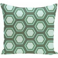 thumbnail image 1 of Simply Daisy 16" x 16" Hex Appeal Geometric Print Pillow, 1 of 1