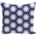 thumbnail image 1 of Simply Daisy 16" x 16" Hex Appeal Geometric Print Pillow, 1 of 2