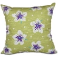 thumbnail image 1 of Simply Daisy 16" x 16" Hibiscus Blooms Floral Print Outdoor Pillow, 1 of 1