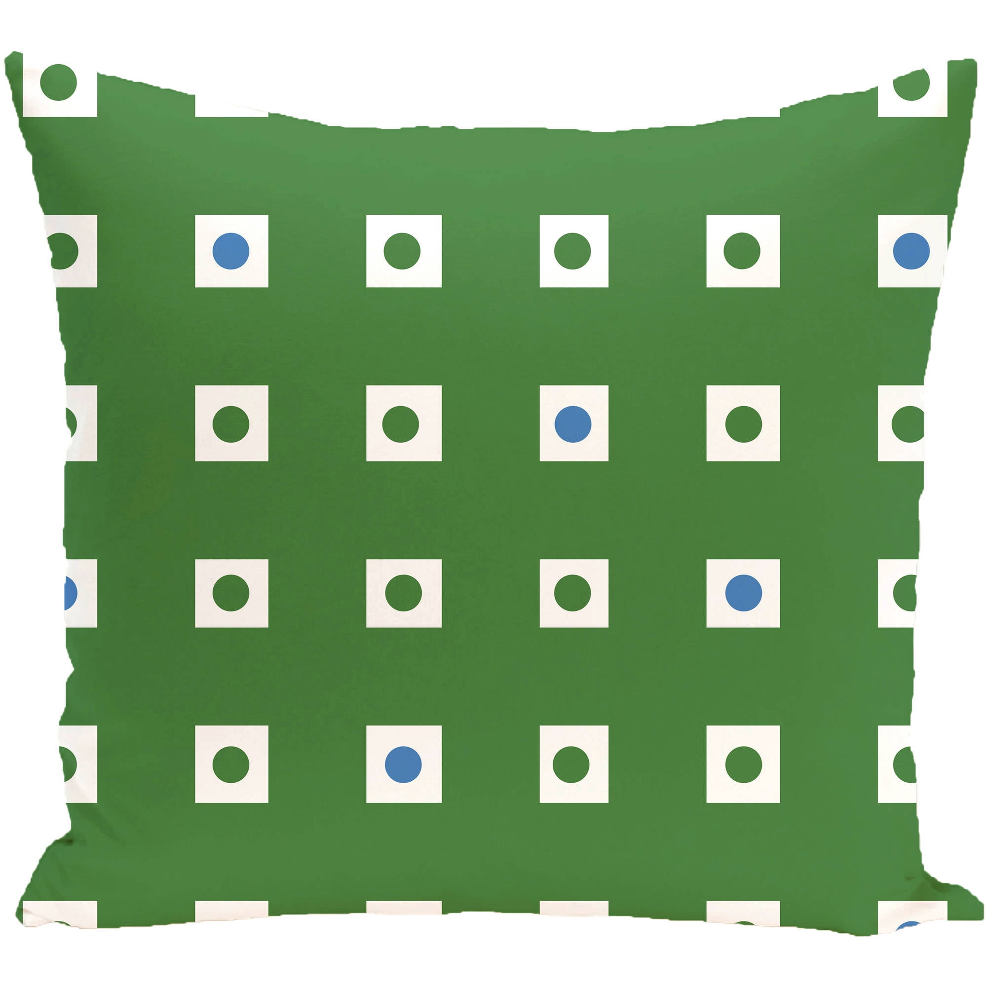 Simply Daisy 16" x 16" Hip to be Square Geometric Print Outdoor Pillow