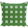 thumbnail image 1 of Simply Daisy 16" x 16" Hip to be Square Geometric Print Outdoor Pillow, 1 of 1