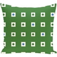 thumbnail image 1 of Simply Daisy 16" x 16" Hip to be Square Geometric Print Pillow, 1 of 1