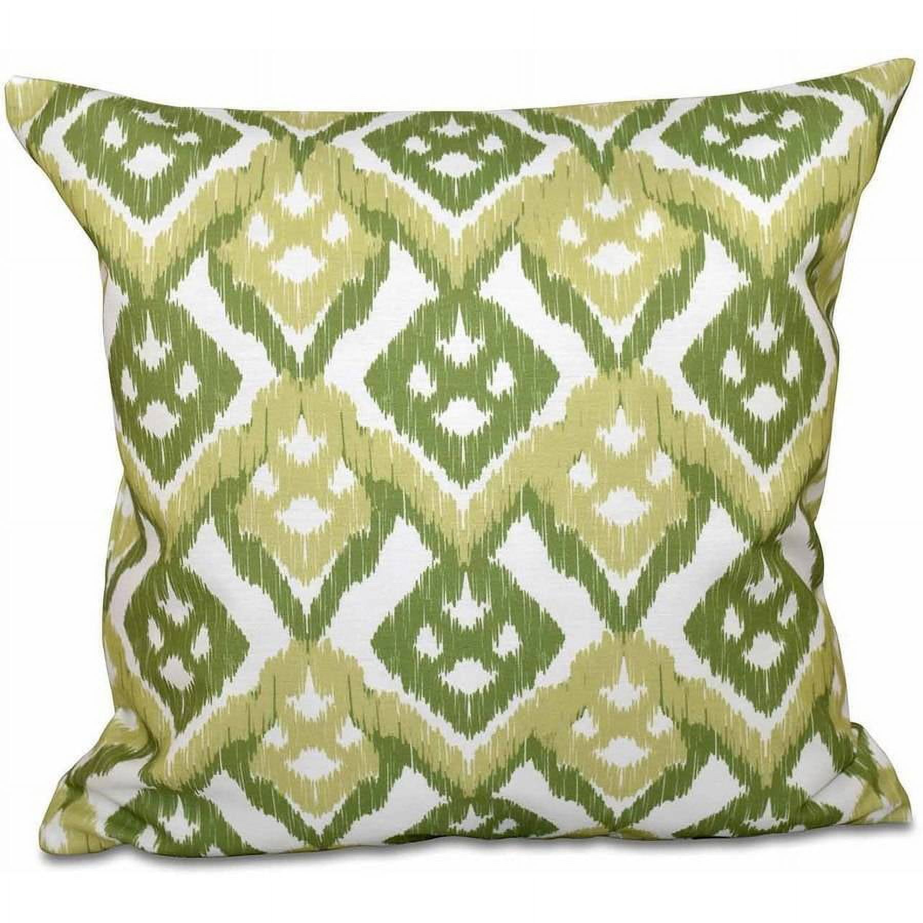 Simply Daisy 16" x 16" Hipster Geometric Print Pillow