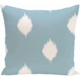 thumbnail image 1 of Simply Daisy 16" x 16" Hol-I-kat Decorative Holiday Ikat Print Pillow, 1 of 1