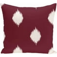thumbnail image 1 of Simply Daisy 16" x 16" Hol-I-kat Decorative Holiday Ikat Print Pillow, 1 of 1