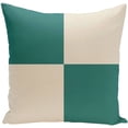 thumbnail image 1 of Simply Daisy 16" x 16" Holiday Brights Collection Geometric Outdoor Pillow, 1 of 1