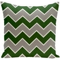 thumbnail image 1 of Simply Daisy 16" x 16" Holiday Brights Collection Geometric Pillow, 1 of 1