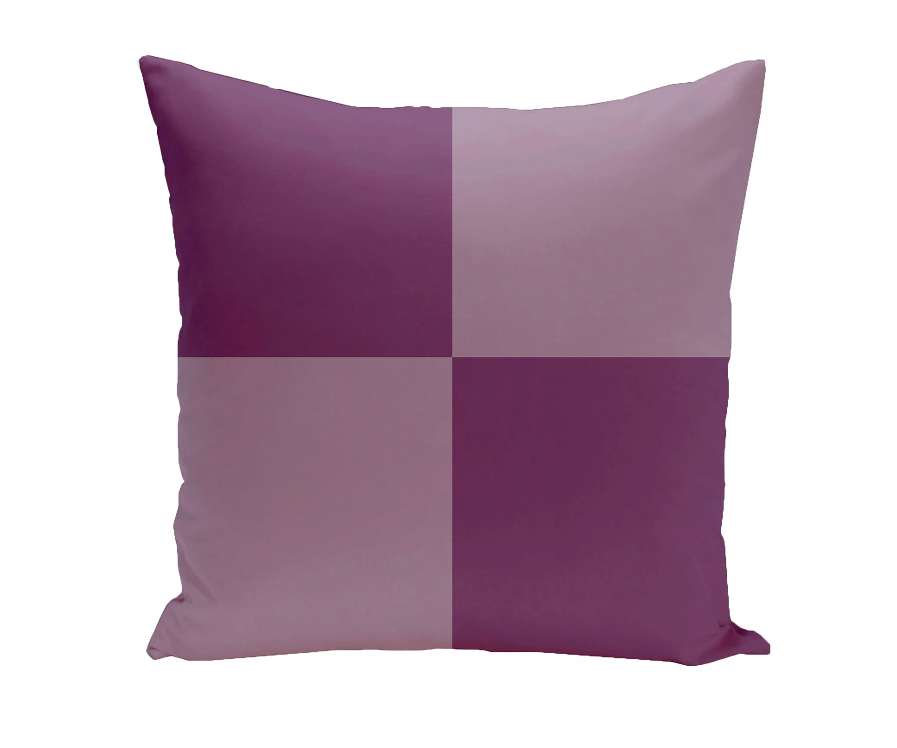 Simply Daisy 16" x 16" Holiday Brights Collection Geometric Pillow