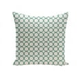 thumbnail image 1 of Simply Daisy 16" x 16" Holiday Brights Collection Geometric Pillow, 1 of 2
