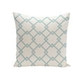 thumbnail image 1 of Simply Daisy 16" x 16" Holiday Brights Collection Geometric Pillow, 1 of 2