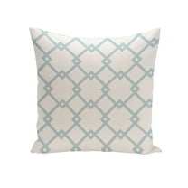 Simply Daisy 16" x 16" Holiday Brights Collection Geometric Pillow