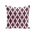 thumbnail image 1 of Simply Daisy 16" x 16" Holiday Brights Collection Geometric Pillow, 1 of 2
