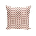 thumbnail image 1 of Simply Daisy 16" x 16" Holiday Brights Collection Geometric Pillow, 1 of 2